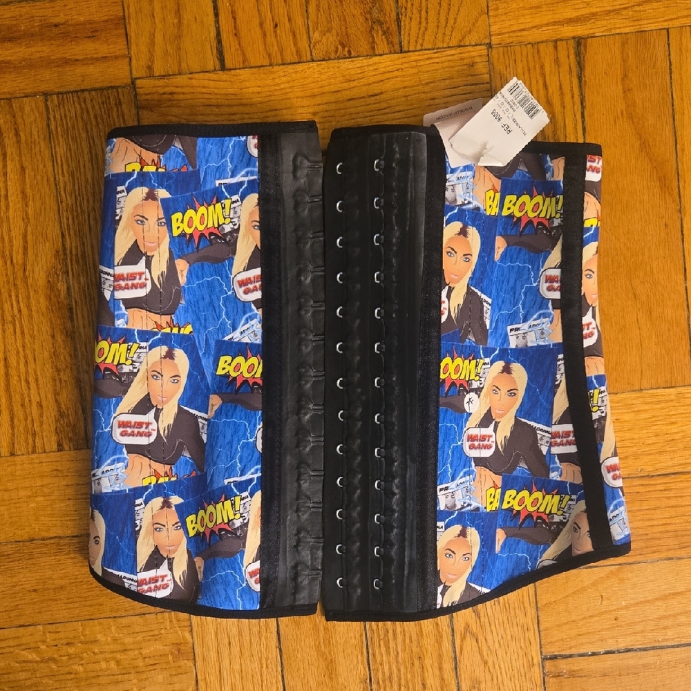 Ann Chery Black Waist Trainer